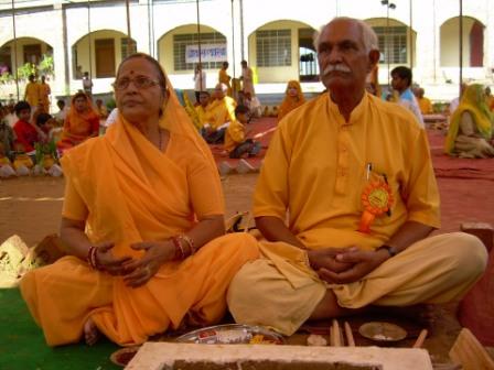 Gayatri Yagya 108 Kundiya